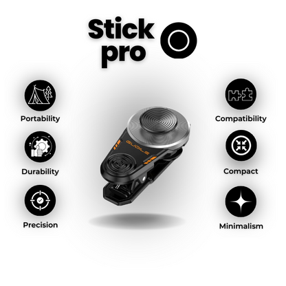 Stick Pro: dispositivo auxiliar de precisión para juegos